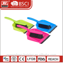 Haixing Dustpan colorido com pincel